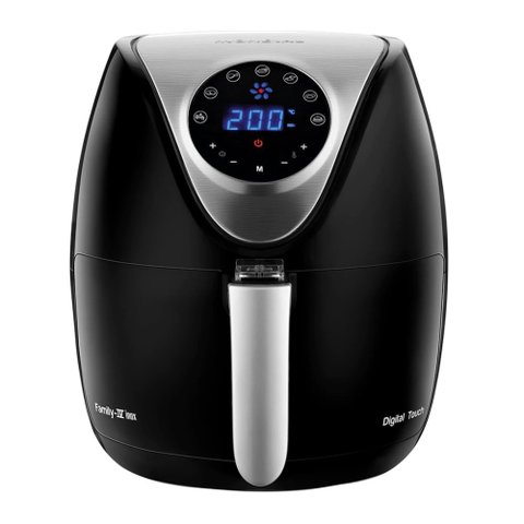 Fritadeira Sem Óleo Air Fryer Mondial Family Digital Touch AF-30-DI 3,5 Litros