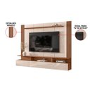 Ver imagem 4 de Painel TV até 65'' Ripado 183cm com Bancada Suspensa Infinity D04 - D'Rossi