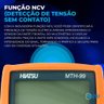 Multímetro Digital Capacímetro Premium Mth-99 - Hiatsu - 12