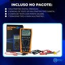 Ver imagem 3 de Multímetro Digital Capacímetro Premium Mth-99 - Hiatsu