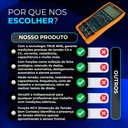 Ver imagem 2 de Multímetro Digital Capacímetro Premium Mth-99 - Hiatsu