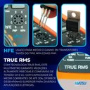 Ver imagem 5 de Multímetro Digital Capacímetro Premium Mth-99 - Hiatsu