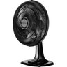 Ventilador de Mesa Ventisol Turbo 6 40cm Preto/cinza 127v [f002] - 2