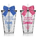 Ver imagem 1 de Kit 2 Copos Convite Twister 700 Ml Pajem&Daminha Krystalon