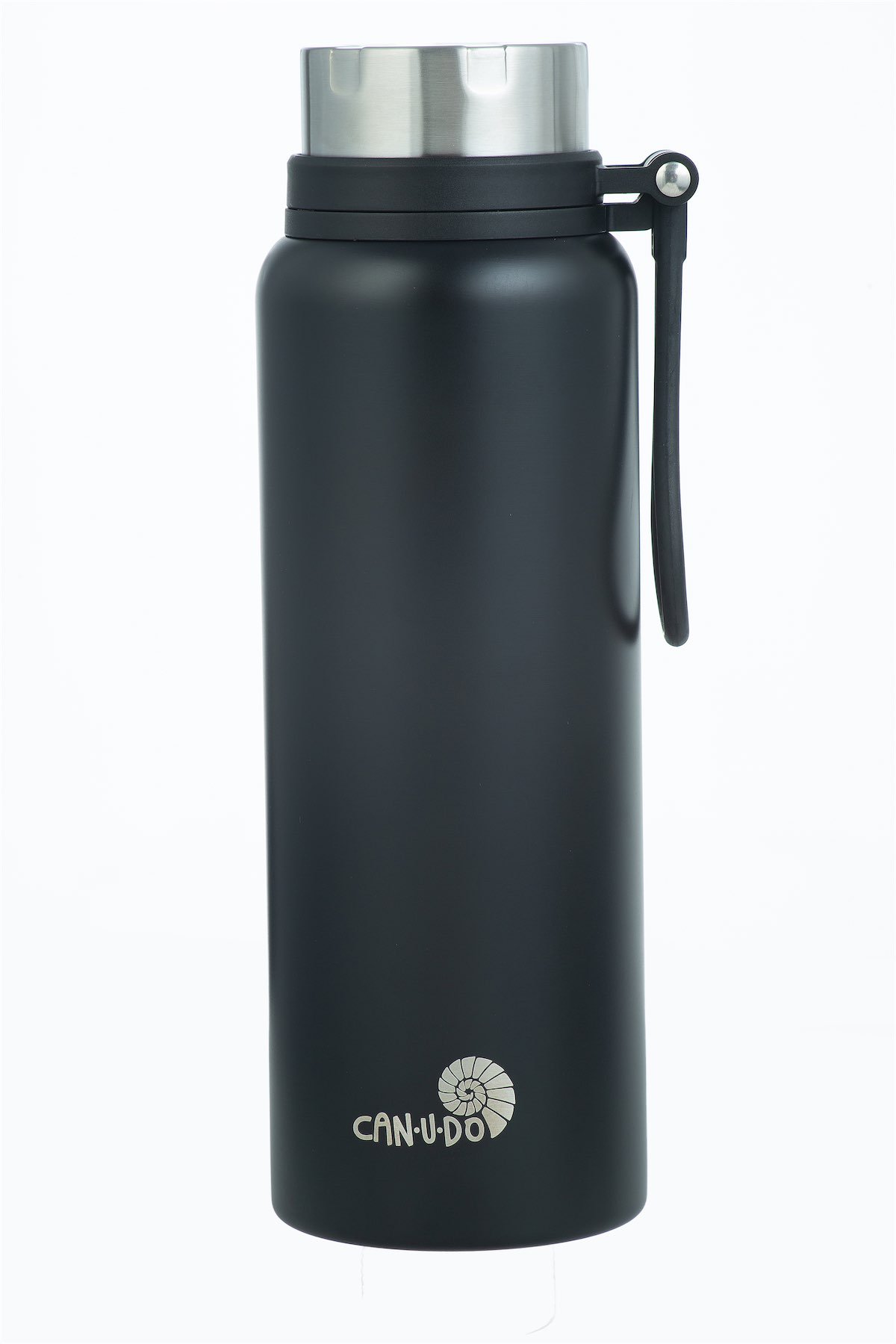 Garrafa de Inox 1,2l Camping:preto - 1