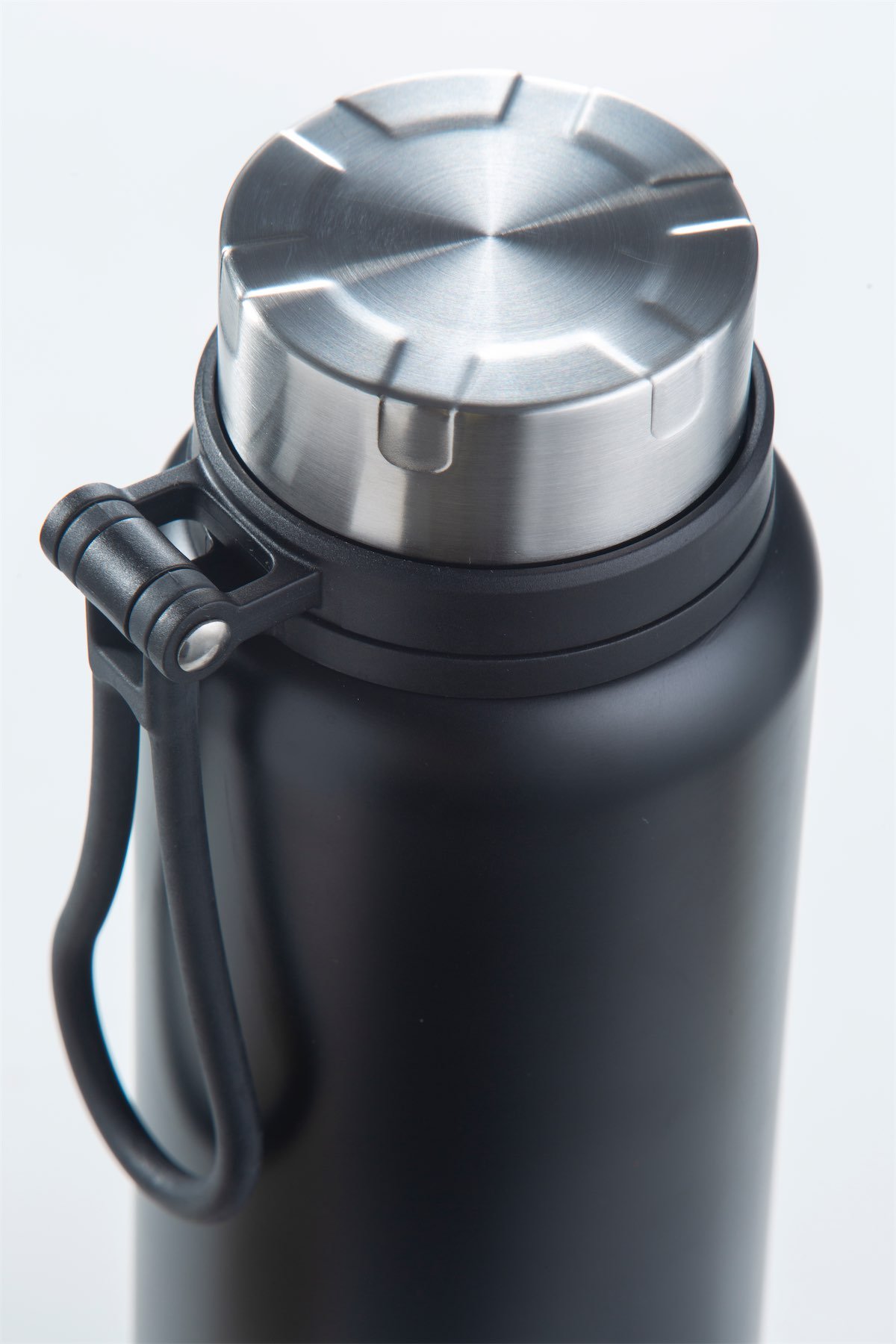 Garrafa de Inox 1,2l Camping:preto - 3