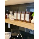 Ver imagem 3 de Pote Ambar 1kg Bicarbonato Lavanderia Produtos de Limpeza