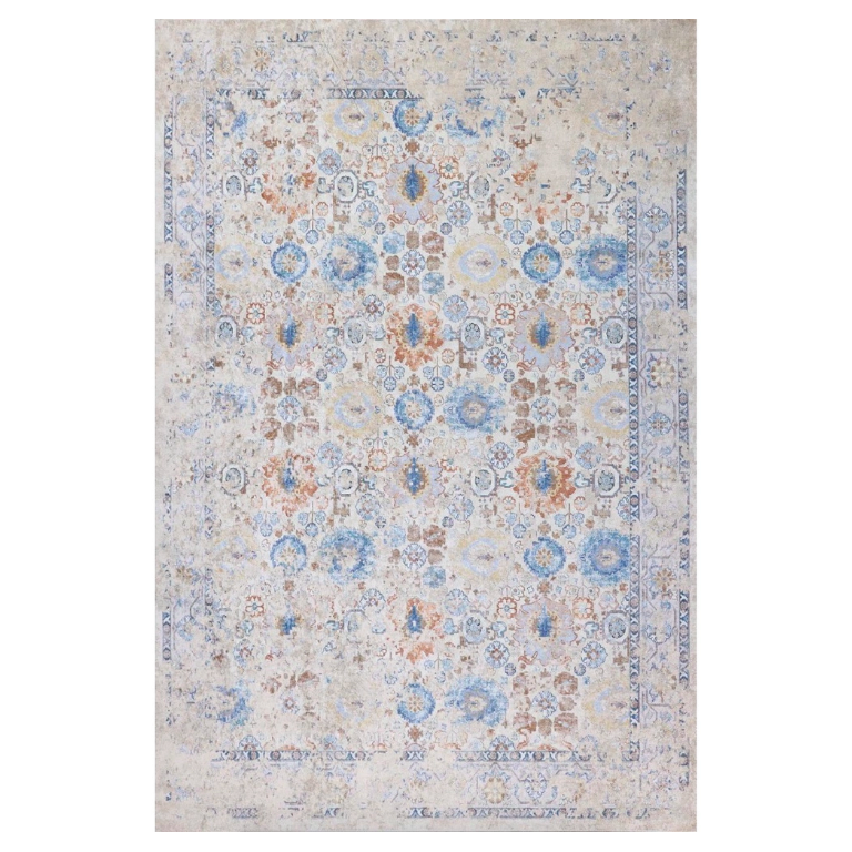 Tapete para Sala Vintage Reload 2,00X2,50m Bege Printed Tapete para Sala Vintage Reload 2,00X2,50m Bege Printed