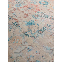 Tapete para Sala Vintage Reload 2,00X2,50m Bege Printed - 3