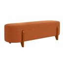 Ver imagem 1 de Puff Recamier Organico Imperial 160 cm Boucle Terracota Impo
