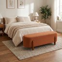Ver imagem 5 de Puff Recamier Organico Imperial 160 cm Boucle Terracota Impo