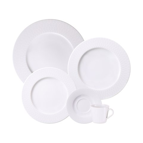 Aparelho de Jantar Tramontina Santorini em Porcelana Decorada 20 Peças - 96589/026