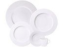 Ver imagem 1 de Aparelho de Jantar Tramontina Santorini em Porcelana Decorada 20 Peças - 96589/026