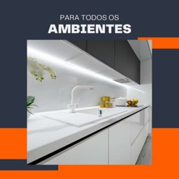 Fita de Led 10m Direta na Tomada 192 Leds/m Ip44 3 em 1 - Iluminação Prática - 7