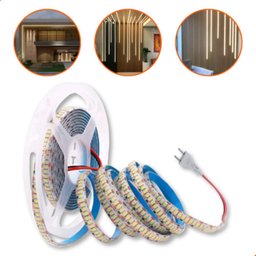 Fita de Led 10m Direta na Tomada 192 Leds/m Ip44 3 em 1 - Iluminação Prática - 1