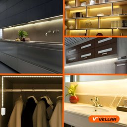 Fita de Led 10m Direta na Tomada 192 Leds/m Ip44 3 em 1 - Iluminação Prática - 3