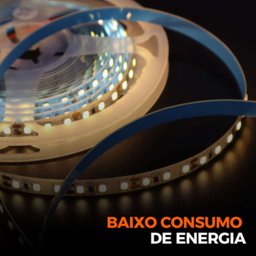 Fita de Led 10m Direta na Tomada 192 Leds/m Ip44 3 em 1 - Iluminação Prática - 5