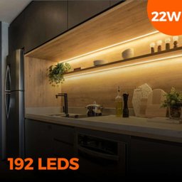 Fita de Led 10m Direta na Tomada 192 Leds/m Ip44 3 em 1 - Iluminação Prática - 6
