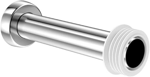 Tubo de Ligação para Bacia Docol 1.1/2'' X 20cm Chrome - 1