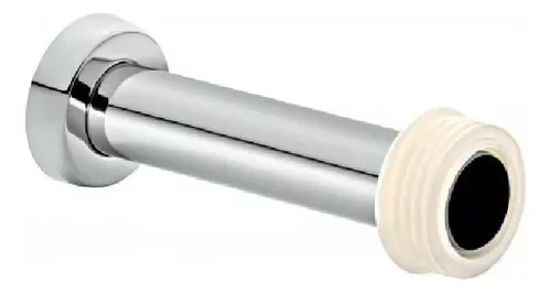 Tubo de Ligação para Bacia Docol 1.1/2'' X 20cm Chrome - 4