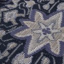 Ver imagem 4 de Passadeira Sala Antiderrapante Classico Persa Belga Domani:Gardenia Azul/0,50x1,80m