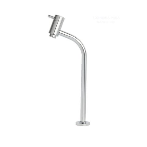 Torneira para Banheiro de Mesa Bica Alta 1/2" Lyn Cromado Addra