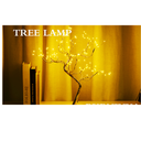 Ver imagem 3 de Luminária Salgueiro Iluminado 162 Led's 40cm Bivolt - Rio Master