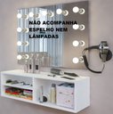 Ver imagem 2 de Bancada Suspensa Escrivaninha Mesa de Estudo Sala Ou Quarto
