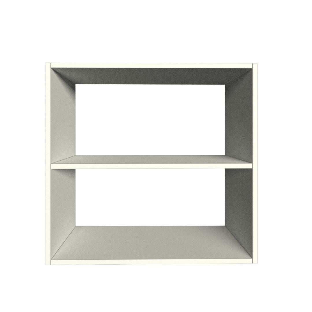 Nicho P15cm Minimalista Branco Mdf Organizador Cozinha - Rufatto Decorações - 5