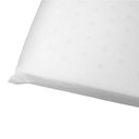 Ver imagem 3 de Travesseiro Bebê Nasa Antissufocante Fibrasca Antiácaro Percal Baby 30cm X 40cm Branco