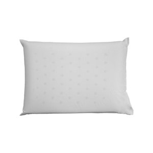 Travesseiro Bebê Nasa Antissufocante Fibrasca Antiácaro Percal Baby 30cm X 40cm Branco