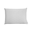 Ver imagem 1 de Travesseiro Bebê Nasa Antissufocante Fibrasca Antiácaro Percal Baby 30cm X 40cm Branco
