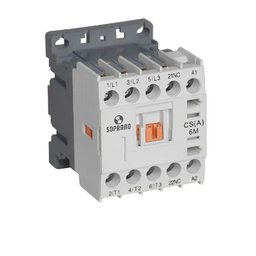 Contator-mini Cs(a) 006m-01-220 Vac-(1nf) - 1
