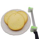 Ver imagem 4 de Cortador de Pão de Plástico 5 Camadas Walfos, Cortador 5 Alavancas para Cortar Pão, 2 Peças
