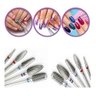 Kit 5 Brocas Tungstênio Profissional Unhas Gel Acrigel Fibra - 2