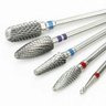 Kit 5 Brocas Tungstênio Profissional Unhas Gel Acrigel Fibra - 1