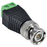 Pacote com 10 Conector Plug Bnc Macho com Borne - 7