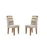 Conjunto com 2 Cadeiras Valentina - 1