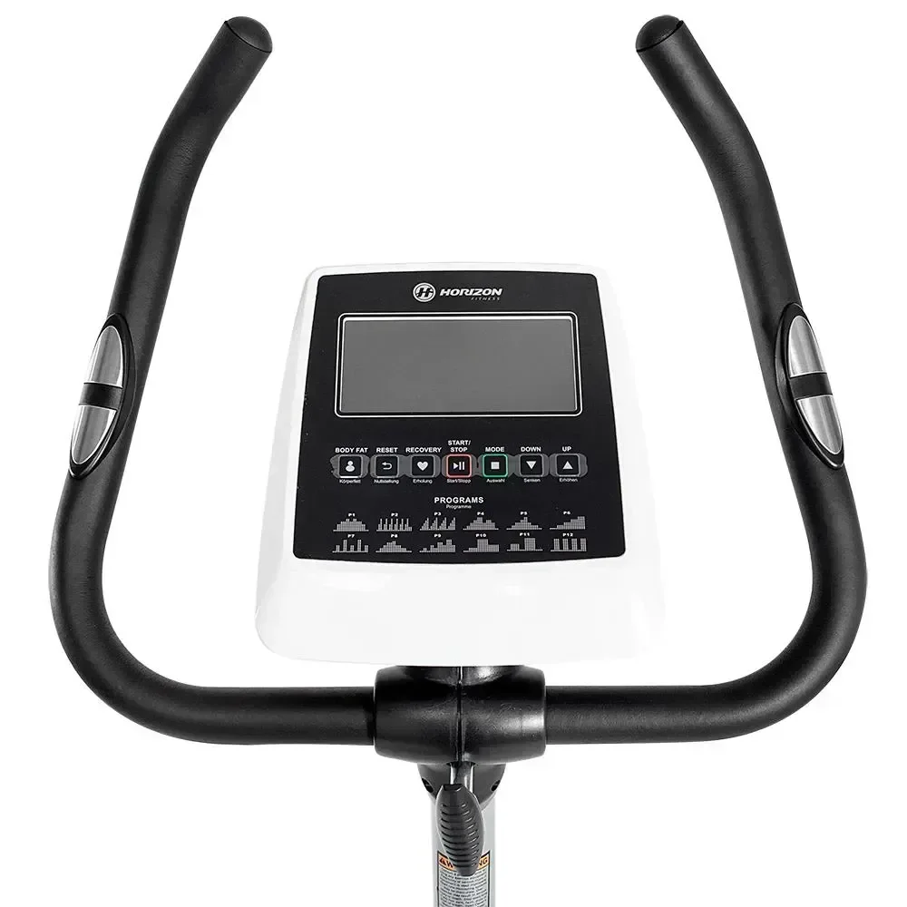 Ver imagem 2 de Bicicleta Ergométrica Vertical Pro Horizon