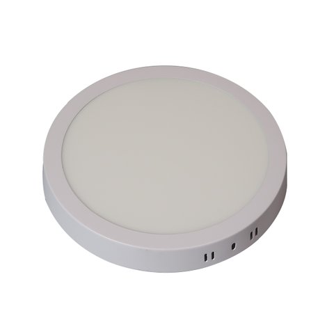 Luminária led sobrepor redonda 24W