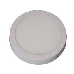Luminária led sobrepor redonda 24W - 3