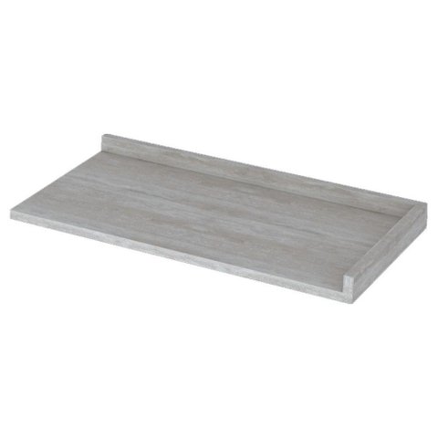 Módulo Cozinha Henn Americana Tampo Gabinete Canto Reto 94x54cm Calcare-henn