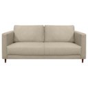 Ver imagem 3 de Sofá Fixo Living Lisboa 2 Lugares 140cm D28 Linho - Sofa Store:linho Bege