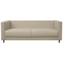 Ver imagem 7 de Sofá Fixo Living Lisboa 2 Lugares 140cm D28 Linho - Sofa Store:linho Bege