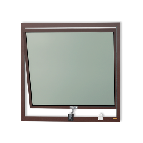 Maxim-Ar Alumínio 60 x 80 Plus V.Boreal Marrom Corten Brimak