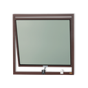 Ver imagem 1 de Maxim-Ar Alumínio 60 x 80 Plus V.Boreal Marrom Corten Brimak
