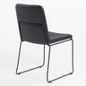 Cadeira Eva Empilhável Estrutura em Ferro Preto Fino Móveis - 3