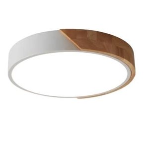 Plafon Nitrolux Psr-001b Redondo Sobrepor Branco 25w Multitemperaturas