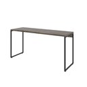 Ver imagem 3 de Mesa Para Escritório e Home Office Industrial Aspen 150 cm C01 Carvalho Dark - Lyam Decor