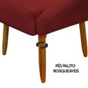 Ver imagem 6 de Poltrona Decorativa para Sala Recepção Manicure Consultório Stella Suede